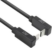 ACT AC7478 USB-C kabel 2m, 10Gbps, 60W, Zwart