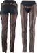 Horze Blake Chaps en cuir Marron foncé XS