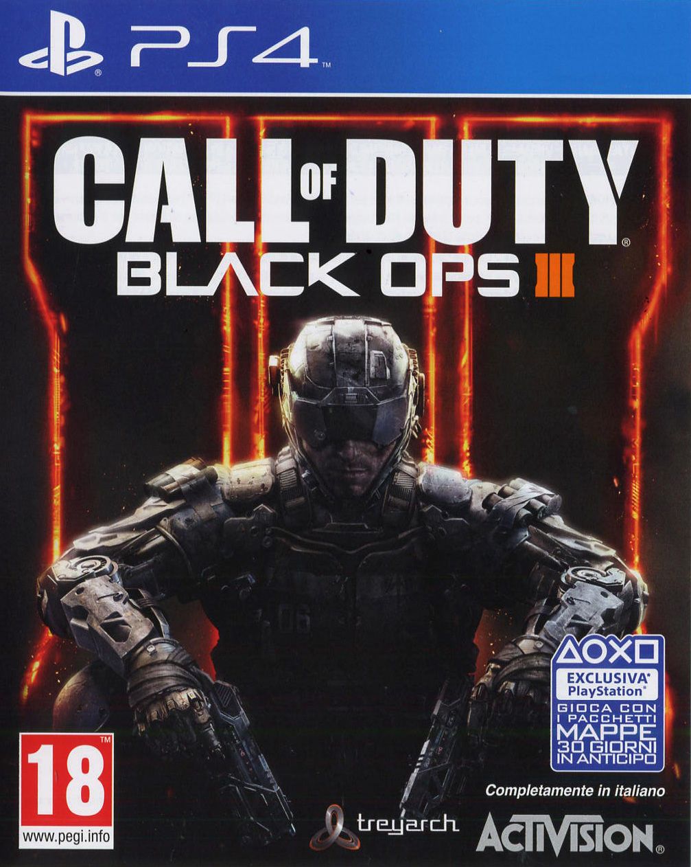 Activision Call of Duty Black Ops III - PS4 - Italiaans - 18+