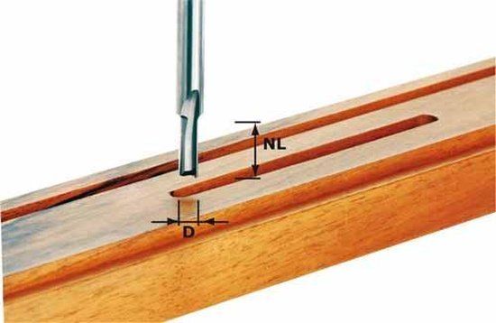 Festool Groeffrees HW S8 D4/10 - 490953