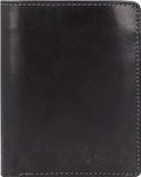 Esquire Denver Portemonnee RFID Leer 9 cm - Mannen - Staand formaat - Zwart