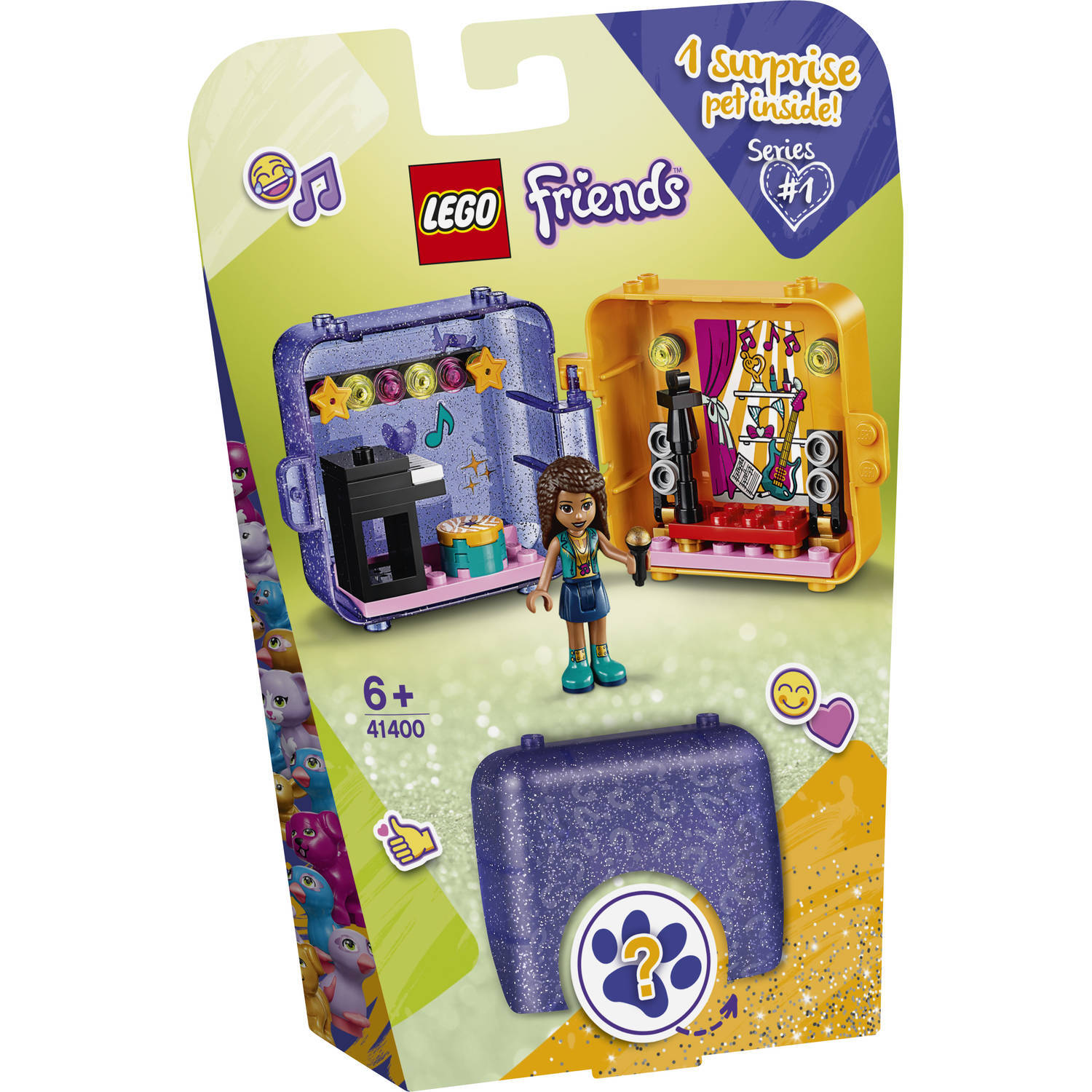 lego Friends Andrea's Speelkubus - 41400