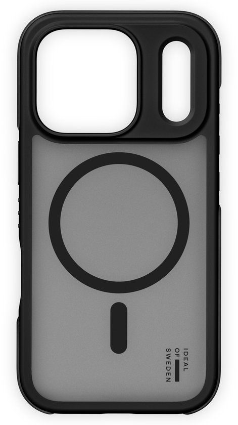 iDeal of Sweden Bumper Case MagSafe geschikt voor iPhone 17 Pro - Black