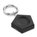 Samsung Porte-clés Chargeur Sans Fil pour Samsung Galaxy Watch5/Watch5 Pro/Watch6/Watch6 Classic - Noir