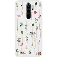 Xiaomi Redmi Note Montee de fleurs Verstevigd hoesje met sublimatie bedrukking