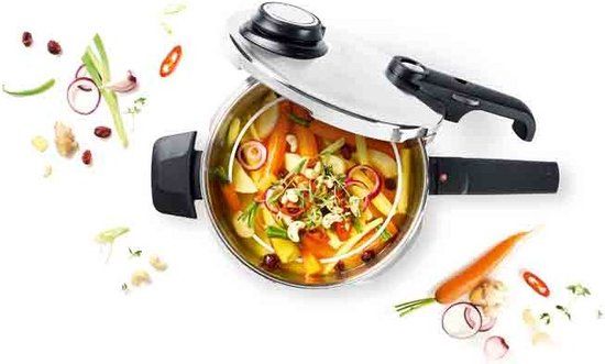 Fissler Vitavit Premium Snelkookpan - 1.8L - Ø 18cm - RVS - Inductie