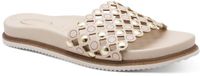 Tamaris WIDE FIT Dames Slipper 8-87112-46 411 Beige Maat 41 EU