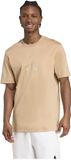 Adidas Z.N.E. T-shirt Korte Mouwen Warm Sandstone M