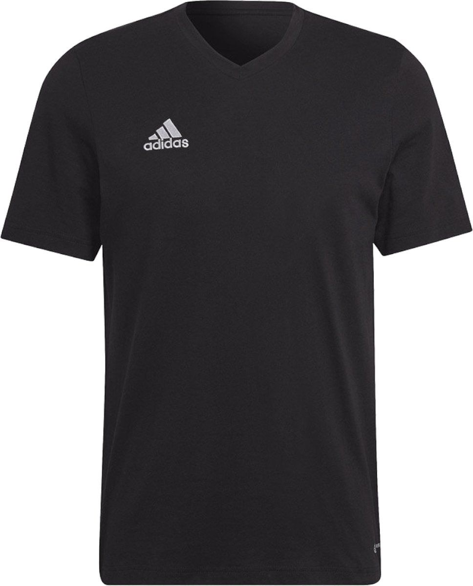 Adidas Ent22 T-shirt - Zwart - Heren - Maat S