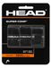 HEAD Supercomp gripband voor volwassenen, uniseks, zwart, eenheidsmaat