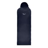Salewa Micro Ii 850 Quattro Slaapzak Blauw Regular / Left Zipper