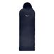 Salewa Micro Ii 850 Quattro Slaapzak Blauw Regular / Left Zipper