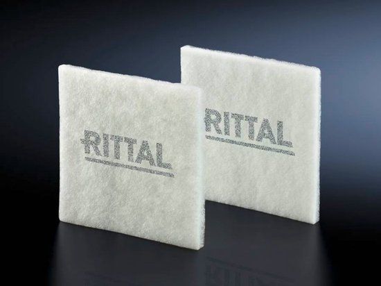 Rittal SK 3321.700 Reservefiltermat Chemievezel (l x b x h) 89 x 89 x 10 mm 5 stuk(s)