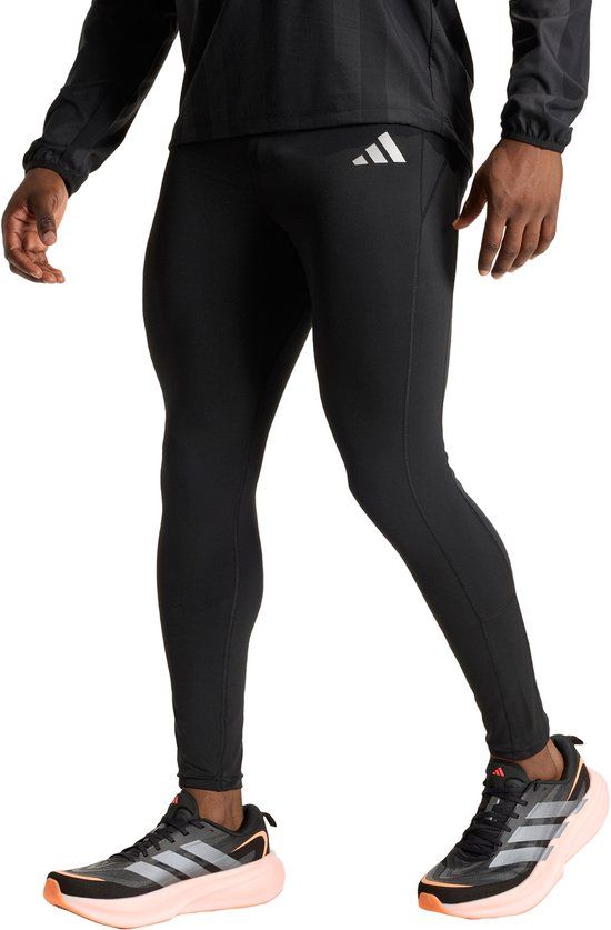 Adidas Performance Adi365 Running Essentials Legging - Heren - Zwart - XXL