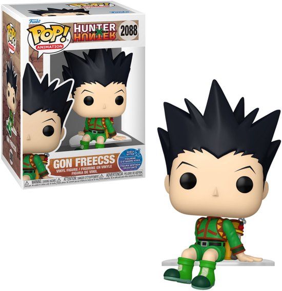 Funko POP! Gon Freecss (Shelf Sitter) 2088 Hunter x Hunter