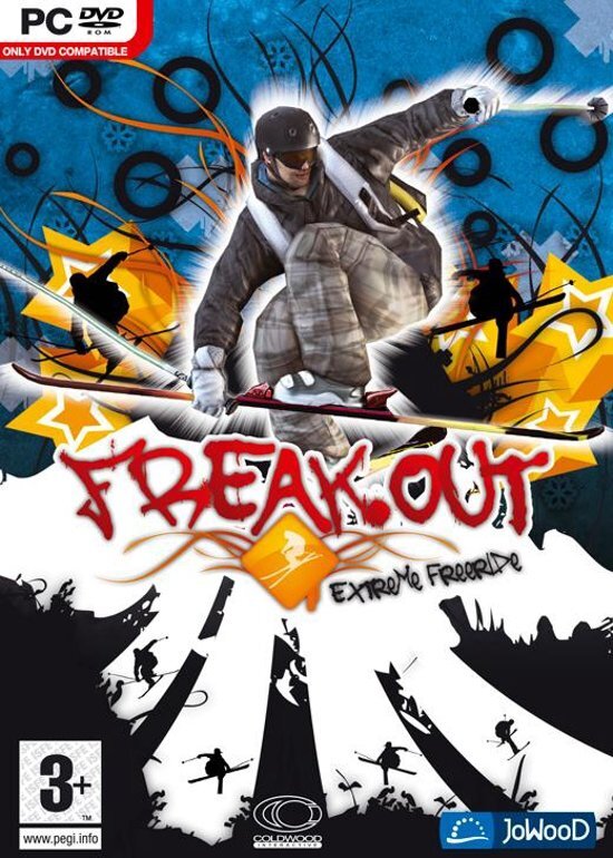 JoWood Productions Freak Out: Extreme Freeride PC