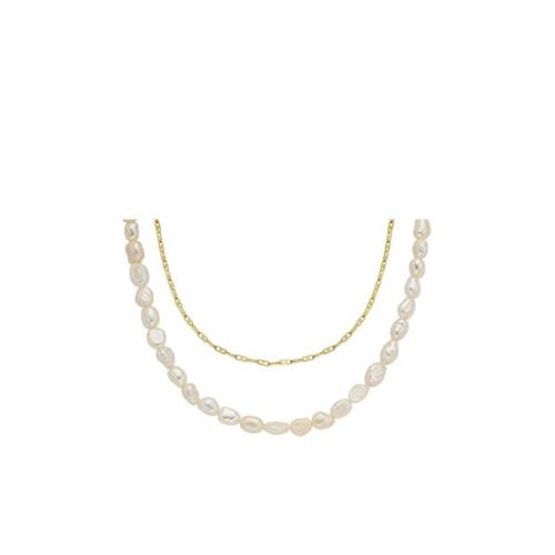 Fossil Heritage JF04728710 - Collier - Goudkleurig