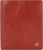 Esquire Toscana Portemonnee RFID Leer 11 cm - Mannen - Staand formaat - Bruin