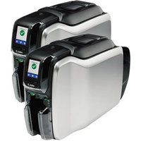 Zebra ZC300 - Printer voor kunststof kaarten - kleur - Dubbelzijdig - kleursublimatie/thermische overdracht - CR-80 Card (85.6 x 54 mm) - 300 dpi - tot 900 kaarten/uur (mono) / tot 200 kaarten/uur (kleur) -capaciteit: 100 kaarten - USB 2.0, LAN