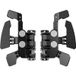 Simagic SMG-AC-3PS kit levier de vitesses et d'embrayage PC Noir