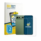 BROTECT - Protection d'écran pour Vivo X300 FE (Avant+Caméra) - Film protecteur transparent 2 Pièces