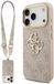 Guess Case 4G Groot 4G Classic Logo Grote Band Metalen Knoppen Voor Iphone 17 Pro
