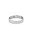 Calvin Klein Heren GESTRUCTUREERDE LINKS Collectie Link Armband in roestvrij staal - 35100031