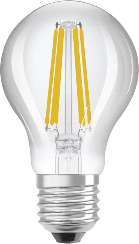 Ledvance LED E27 Globe - 5W - 3000K - Warm White - Replaces 75W - Pack of 1