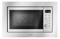 Candy CA38F7N20XXW Roestvrijstaal Grill-magnetron Ingebouwd 20 l 800 W