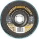Rhodius 211694 LSZ F3 disque lamelle grain 80 inox, acier 10 pc.