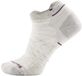 Smartwool Run Zero Cushion Low Ankle Sokken Grijs EU 42-45 Vrouw