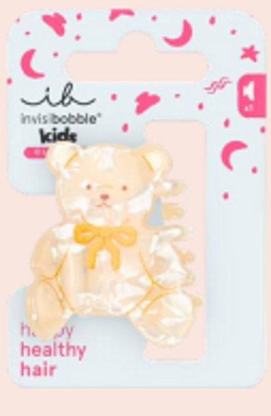 Invisibobble CLIPSTAR KIDS Teddy Tails Haarclip Kunststof