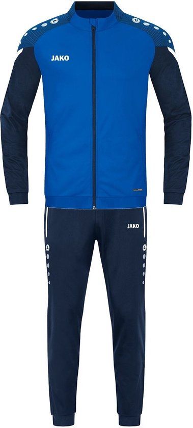 Jako Performance Polyester Tracksuit Kids - Royal/Marine | Size 128
