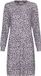 Pastunette - Nachthemd - Purple Pebbles - Fleece - Paars/Grijs - Maat 50