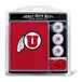 Team Golf NCAA Geborduurde golfhanddoek, 3 golfballen en 14 golfT-shirts 2-3/4 inch regelgeving, drievoudige handdoek 16 x 22 inch & 100% katoen, meerdere teamkleuren, één maat