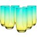 Glasmark KROSNO, 320ml, Set van 6 stuks, Drinkglazen, Longdrinkglazen, Waterglazen, Sapglazen, Cocktailglazen, Vaatwasmachinebestendig