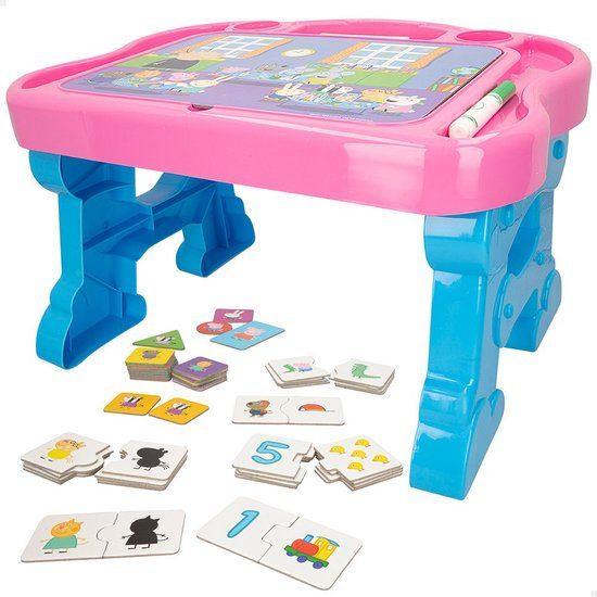 Lisciani Peppa Pig Superdesk Edugames