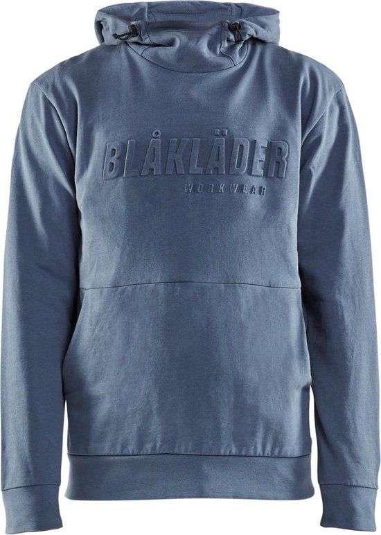 Blåkläder 3530 Hoodie 3D Gevoelloos Blauw Maat 4XL
