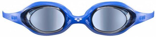 Arena Spider JR Mirror Blue/Blue/Yellow - Zwembril
