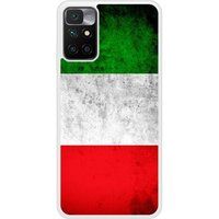 Xiaomi Redmi 10 Drapeau italie Verstevigd hoesje met sublimatie bedrukking