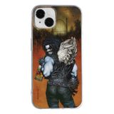 ERT GROUP mobiel telefoonhoesje voor Apple Iphone 14 origineel en officieel erkend DC patroon Lobo 002
