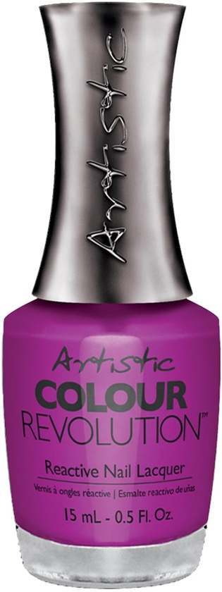 Artistic Nail design Colour Revolution Hear Me Roar