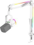 FIFINE AM8 PRO T USB/XLR Studio Microfoon Wit