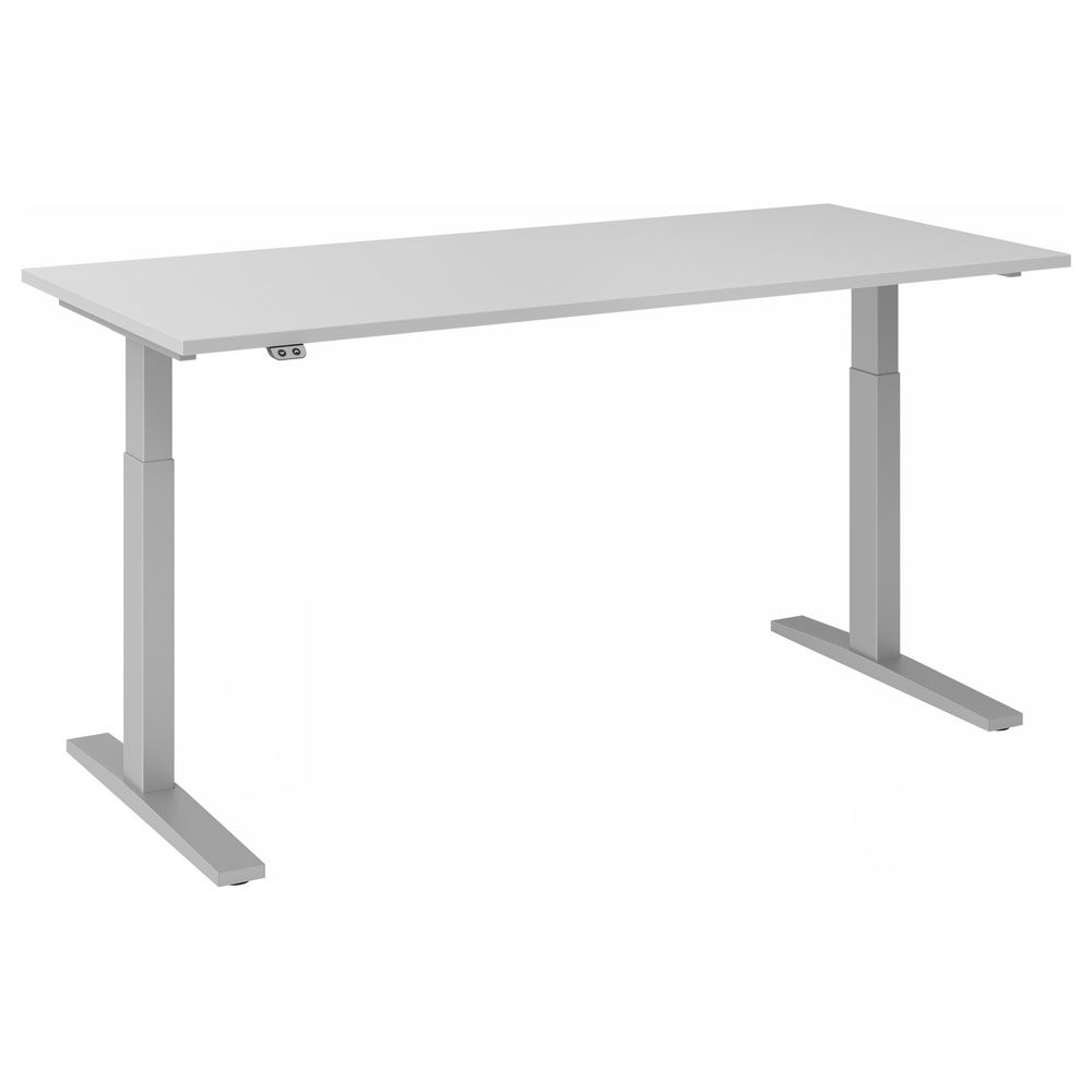 hjh OFFICE PRO Bureau - In Hoogte Verstelbaar - 180x80 - Xmka 19 S