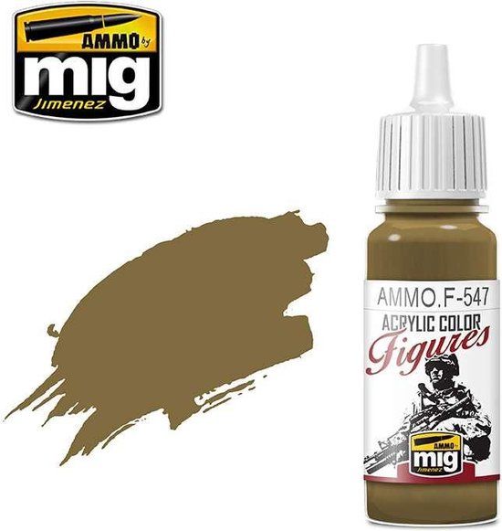 AMMO MIG F547 Figure Paints - Pale Earth - 17ml - Acrylverf