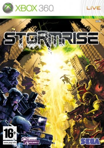 Sega Stormrise Game XBOX 360