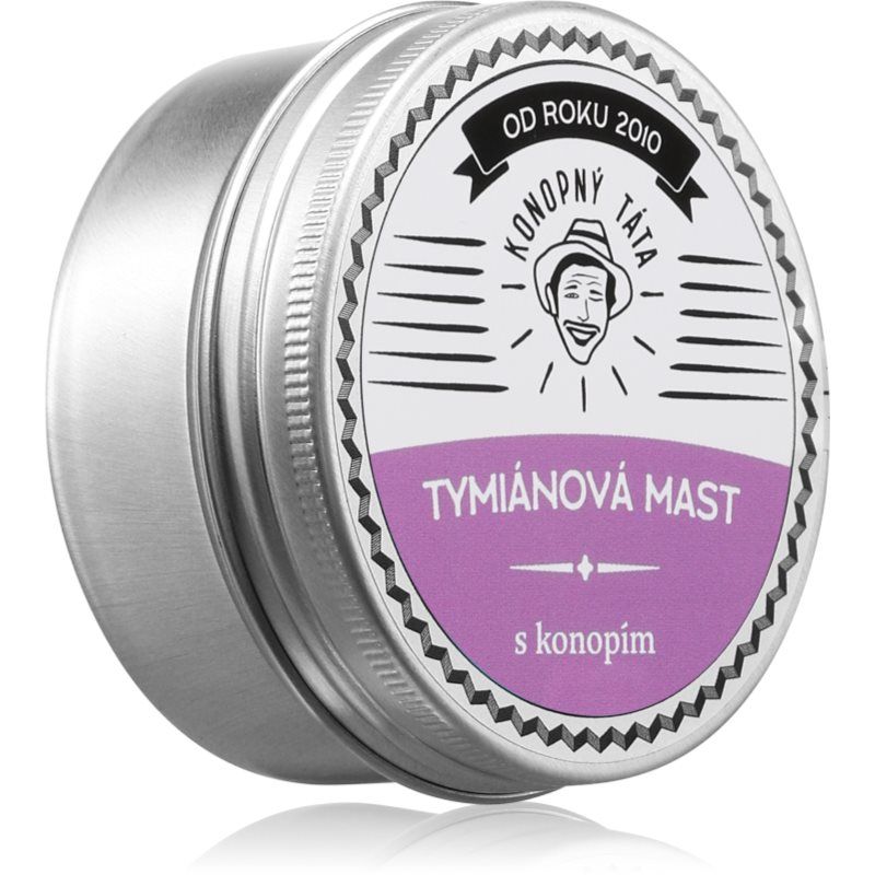 Konopný táta Thyme ointment