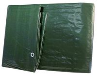 Windhager Grondzeil Beschermzeil MEDIUM, geweven zeil afdekzeil, groen, 100 g/m², 3 x 4 m, 07031