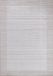 Surya KAYSA Vloerkleed - Scandinavisch Gestreept Tapijt - Grijs/Wit - 160x213 cm