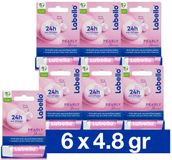 Labello Lippenbalsem Blister Pearly Shine - 6 x - Voordeelverpakking